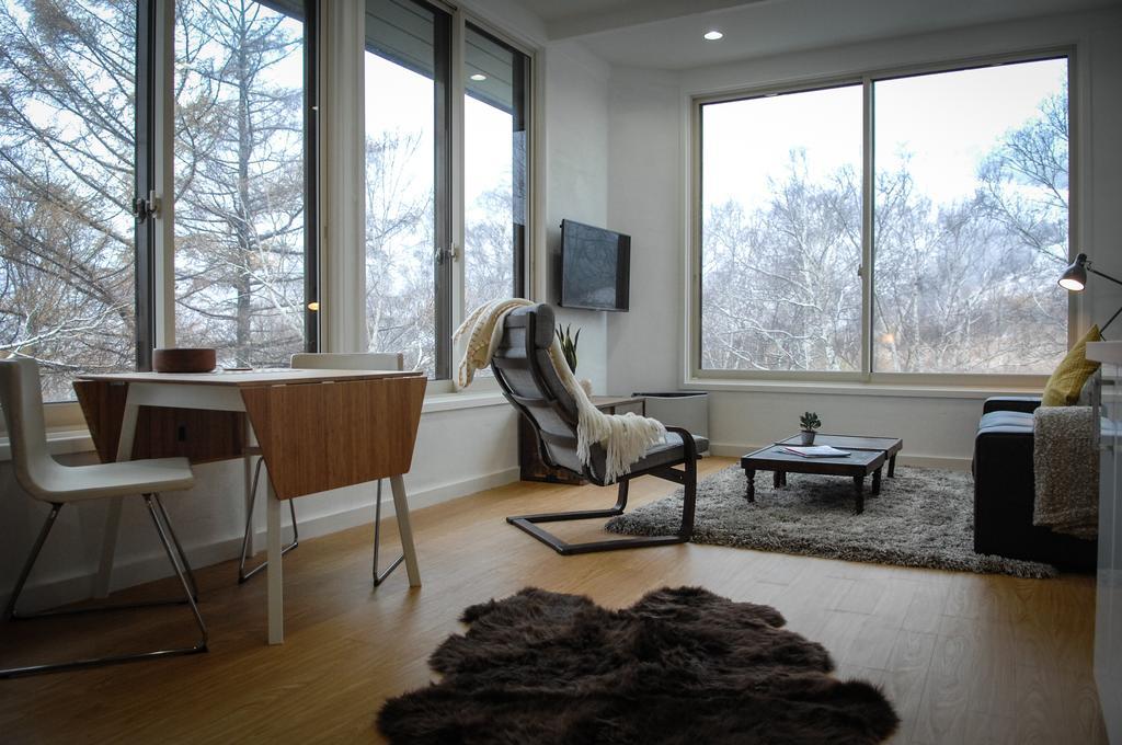 Cortina Apartment Otari Zimmer foto